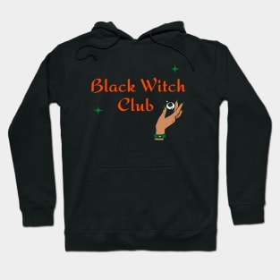 Black Witch Club - Light Brown Hoodie